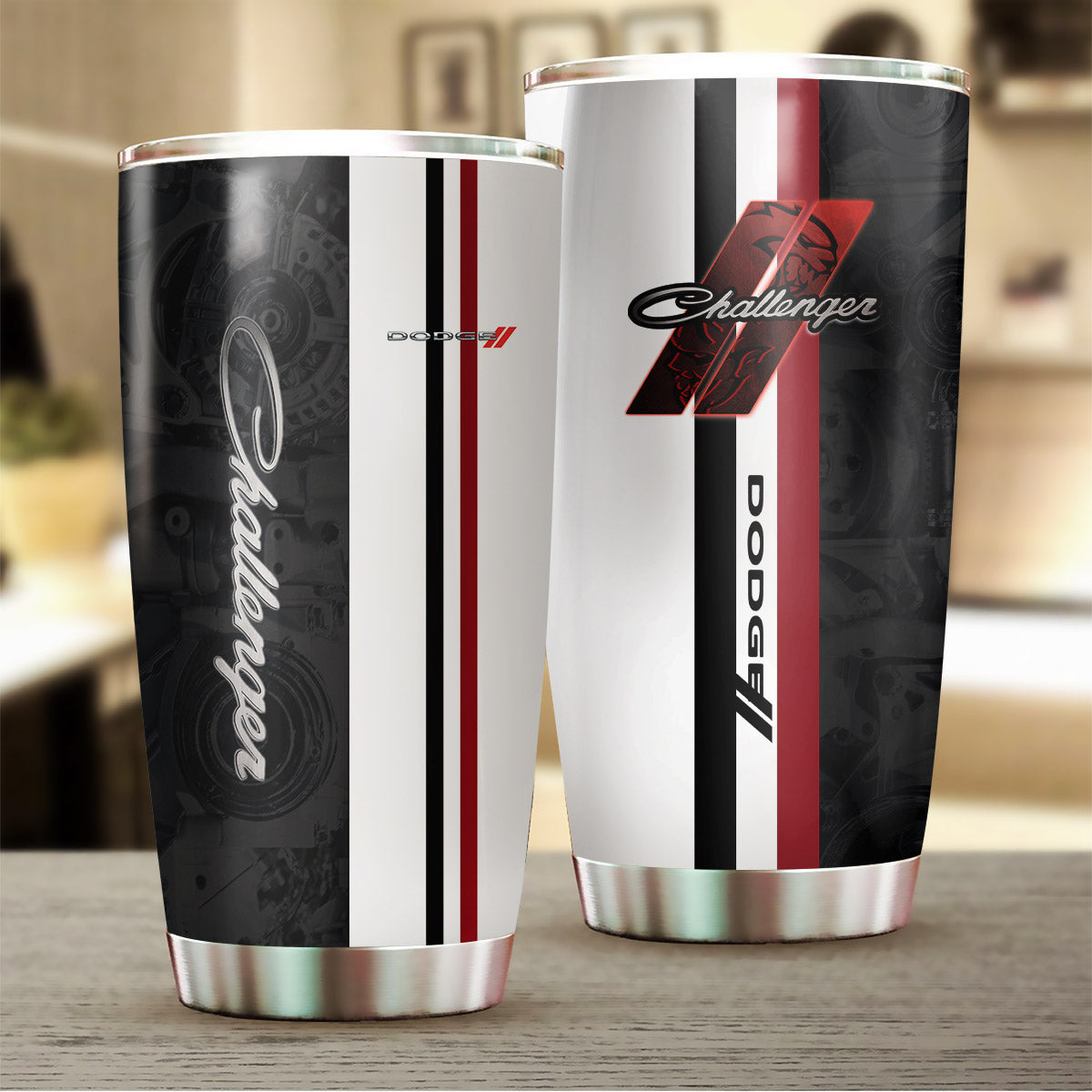 2024 Challenger Art Stainless Steel Vacuum Insulated Tumbler