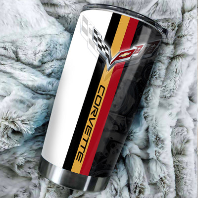 2024 Vette Art Stainless Steel Vacuum Insulated Tumbler