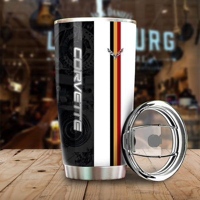 2024 Vette Art Stainless Steel Vacuum Insulated Tumbler