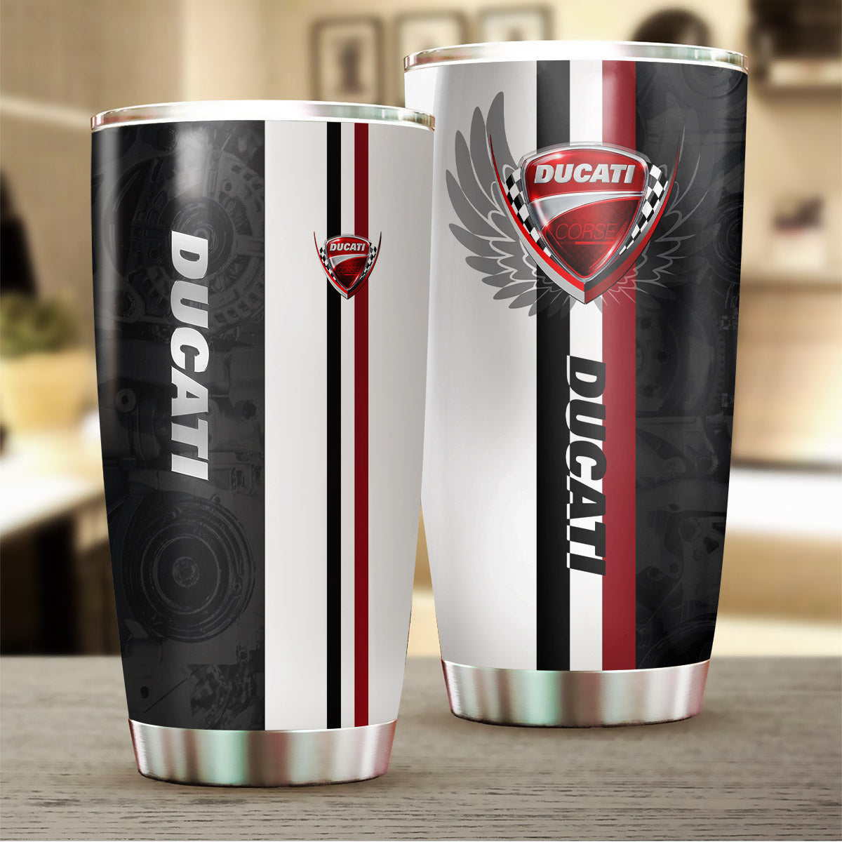 2024 Ducati Art Stainless Steel Vacuum Insulated Tumbler