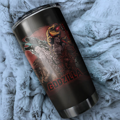 2024 Godzilla Art Stainless Steel Vacuum Insulated Tumbler (v.1)