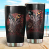 2024 Godzilla Art Stainless Steel Vacuum Insulated Tumbler (v.1)