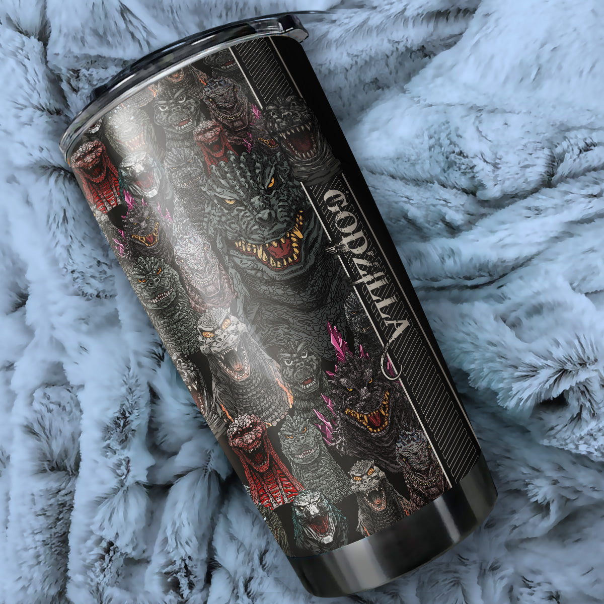 2024 Godzilla Art Stainless Steel Vacuum Insulated Tumbler (v.2)