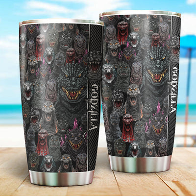 2024 Godzilla Art Stainless Steel Vacuum Insulated Tumbler (v.2)