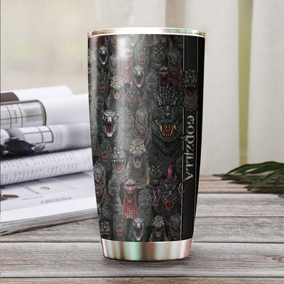 2024 Godzilla Art Stainless Steel Vacuum Insulated Tumbler (v.2)