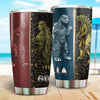 2024 Godzilla Art Stainless Steel Vacuum Insulated Tumbler (v.2)