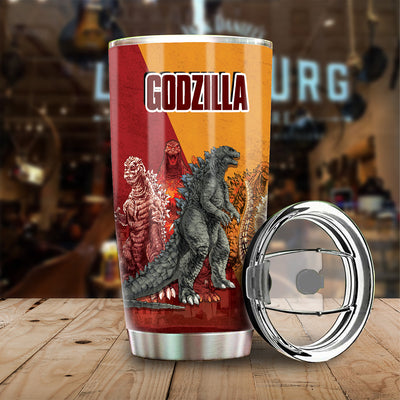 2024 Godzilla Art Stainless Steel Vacuum Insulated Tumbler (v.1)