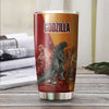 2024 Godzilla Art Stainless Steel Vacuum Insulated Tumbler (v.1)