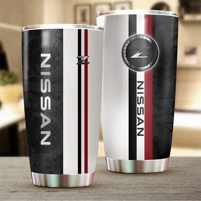 2024 Z-car Art Stainless Steel Vacuum Insulated Tumbler