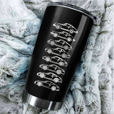 911 Silhouette Stainless Steel Vacuum Insulated Tumbler