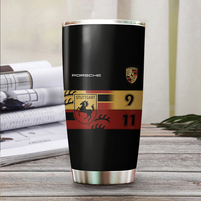 911 Silhouette Stainless Steel Vacuum Insulated Tumbler