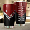 Vette Silhouette Stainless Steel Vacuum Insulated Tumbler