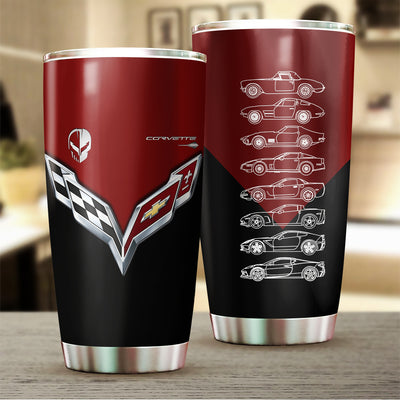 Vette Silhouette Stainless Steel Vacuum Insulated Tumbler