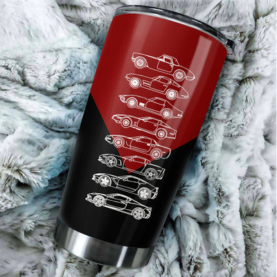 Vette Silhouette Stainless Steel Vacuum Insulated Tumbler