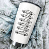 Mustang Silhouette Stainless Steel Vacuum Insulated Tumbler