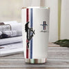 Mustang Silhouette Stainless Steel Vacuum Insulated Tumbler