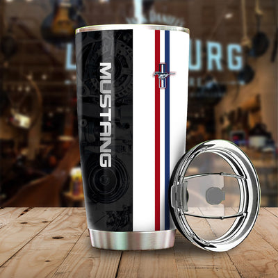 2024 Mustang Art Stainless Steel Vacuum Insulated Tumbler