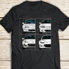 Miata MX5 Front View Collection T-shirt