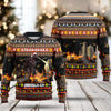 2024 Godzilla Christmas Sweater