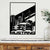 Stang Decorative Wall Art Cut Metal Sign