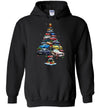 Mustang Christmas Hoodie