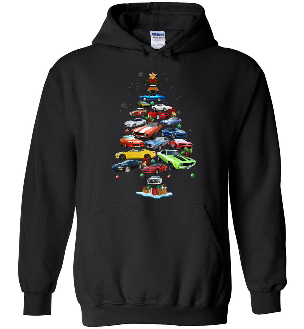 Camaro Christmas Hoodie