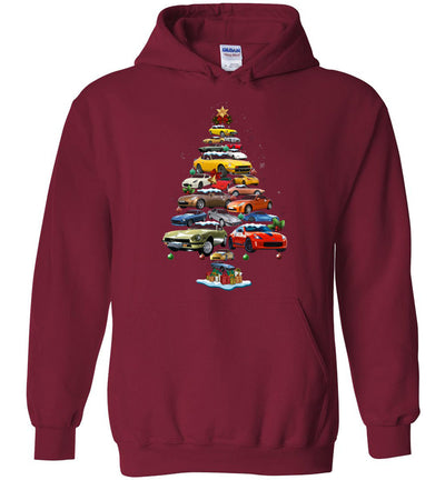 Z-car Christmas Hoodie