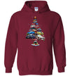 Mustang Christmas Hoodie