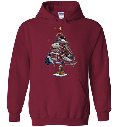 SW Ships Christmas T-shirt - Kid