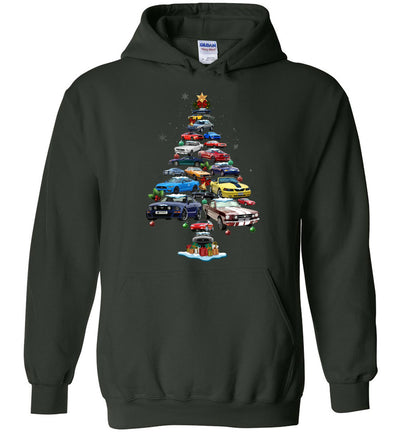 Mustang Christmas T-shirt - Kid