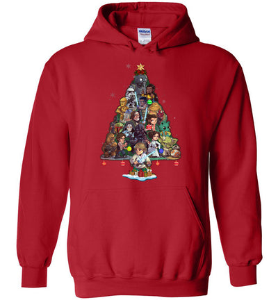 SW Characters Christmas Hoodie (new version)