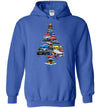 Mustang Christmas Hoodie