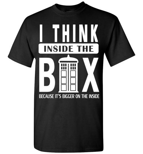 It's Bigger On The Inside T-shirt