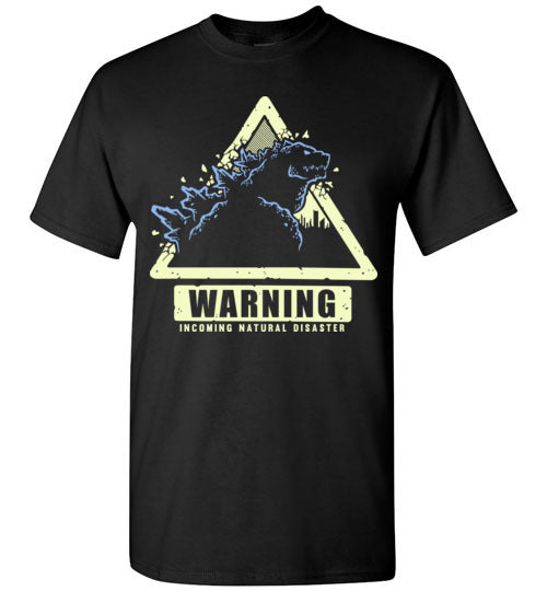 Incoming Natural Disaster T-shirt