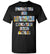 All I Care About Dodge Challenger - License Plate T-shirt