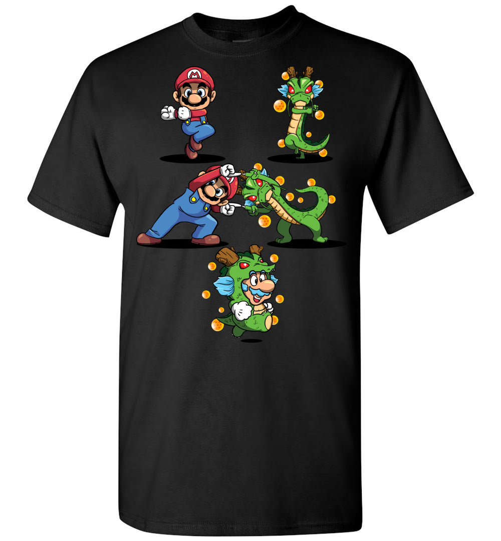 Mario Dragon T-shirt