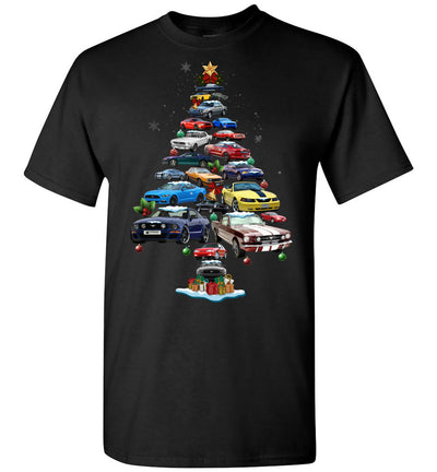 Mustang Christmas T-shirt