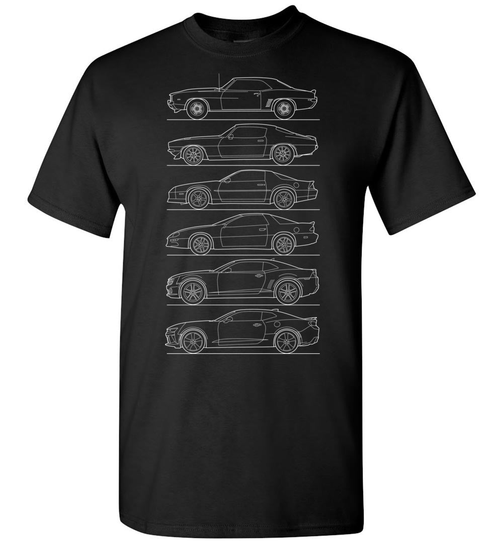Camaro Collection Silhouette T-shirt