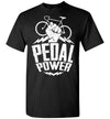 Bicycle Pedal Power T-shirt