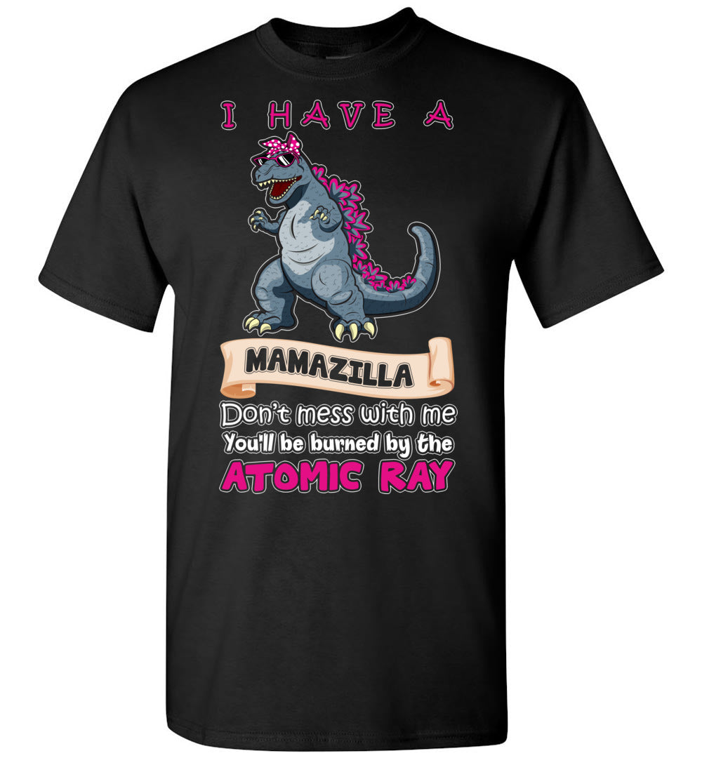 I Have A Mamazilla T-shirt - Kid