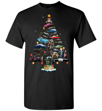 Fallout Christmas T-shirt