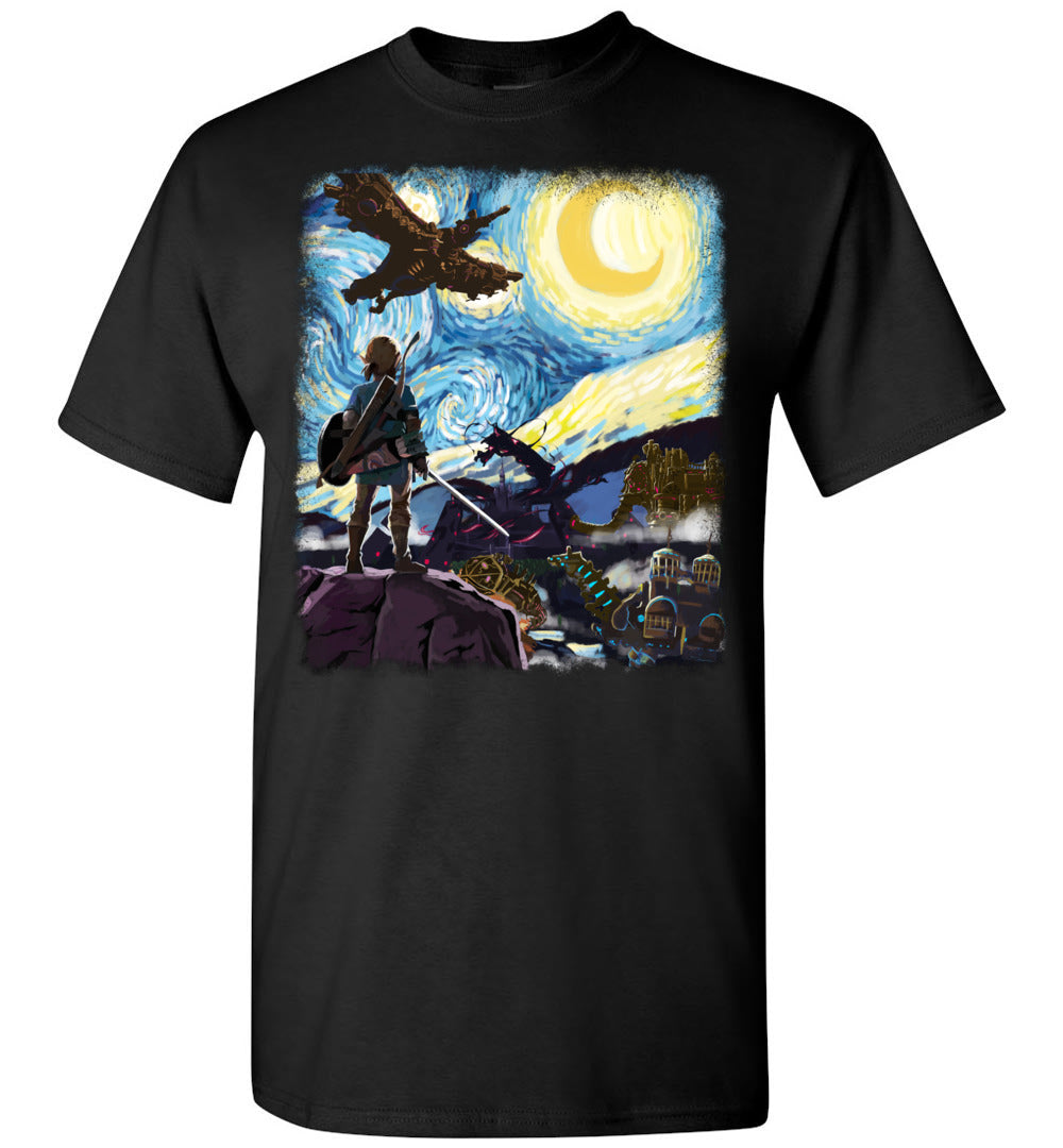 BOTW Starry Night T-shirt
