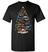 Challenger Christmas T-shirt - Christmas Tree From All Challengers (Cartoon Art)