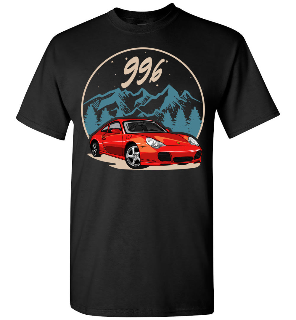 996 Cartoon Art T-shirt