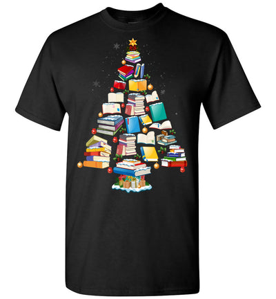 Book Christmas T-shirt