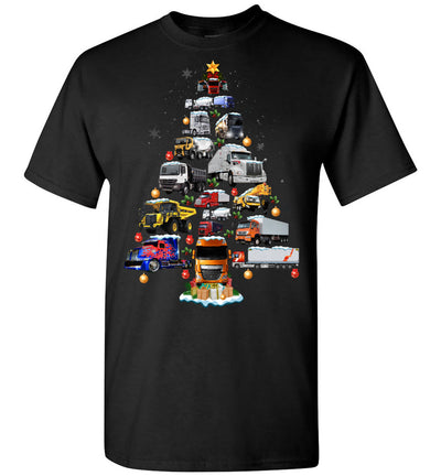 Trucker Christmas T-shirt - Kid