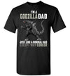 Godzilla Dad Much Cooler T-shirt