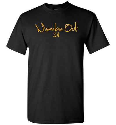 Mamba Out 24 T-shirt