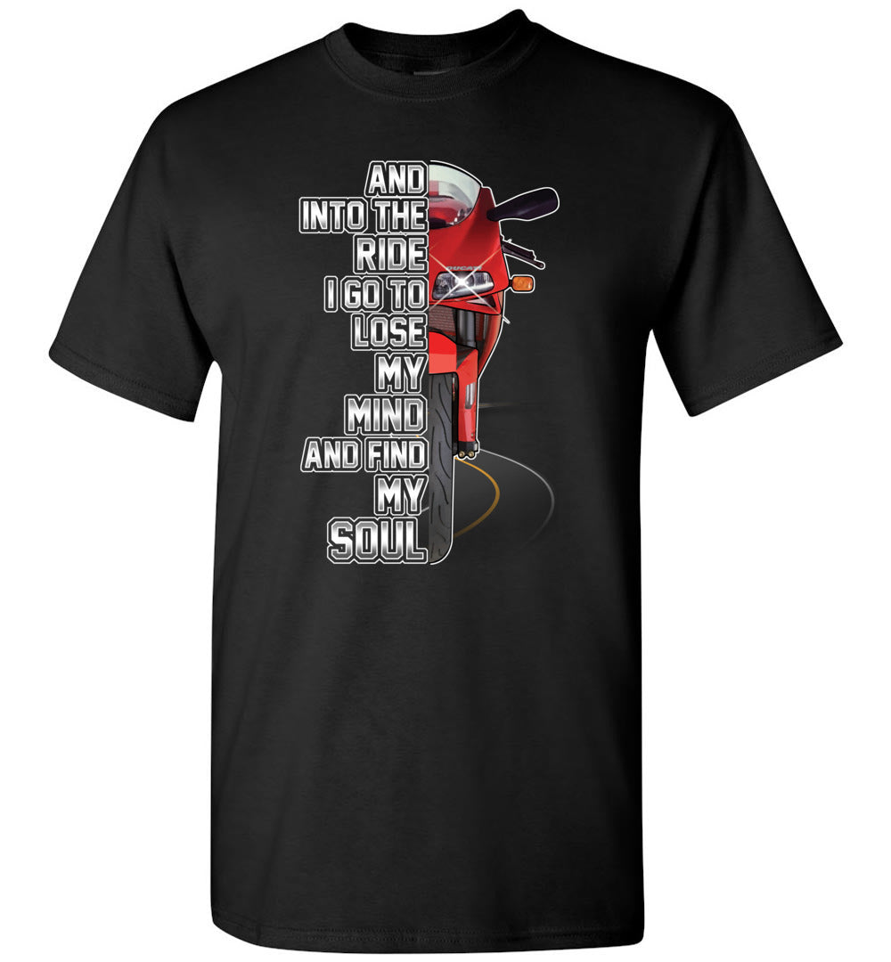 And into the Ride - Ducati 916 T-shirt