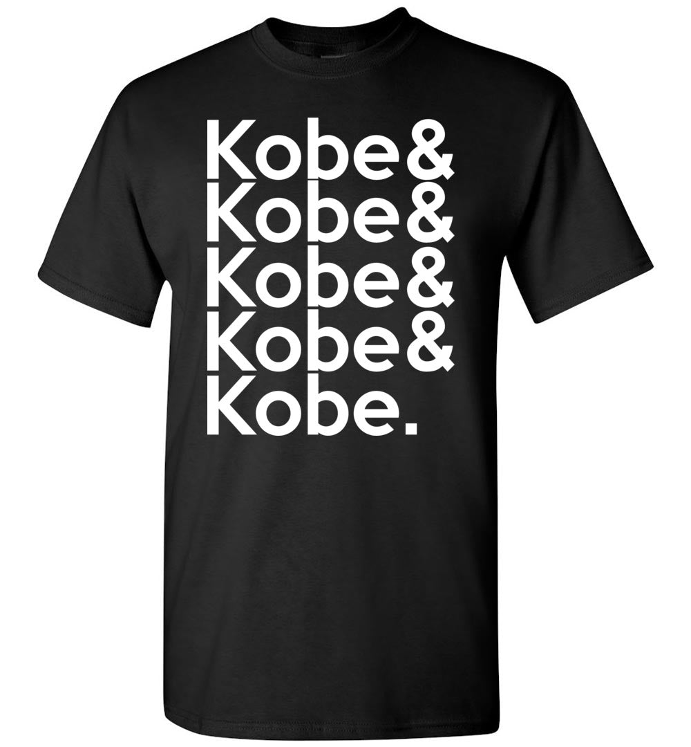 Kobe and Kobe and Kobe T-shirt